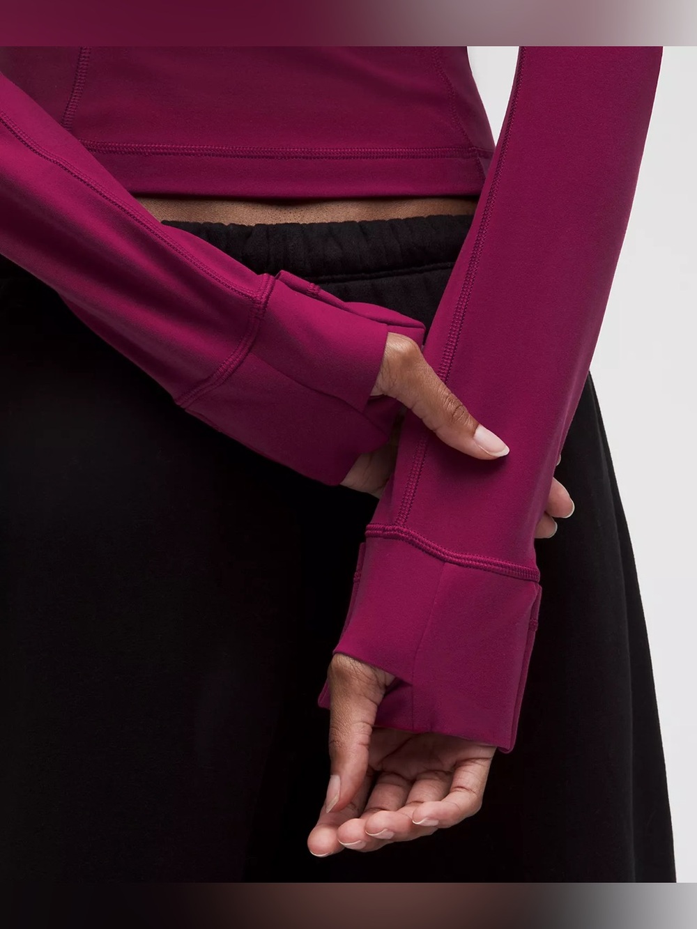 Lululemon Define Cropped Jacket
Nulu New Raspberry Rave - Picture 3 of 11